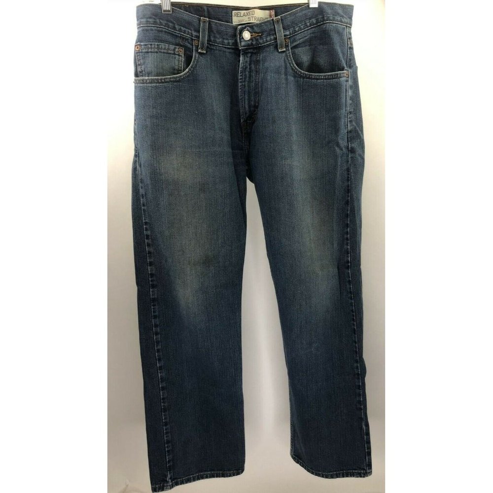 Men's Levi's 559 Relaxed Straight Jeans Size 31x30